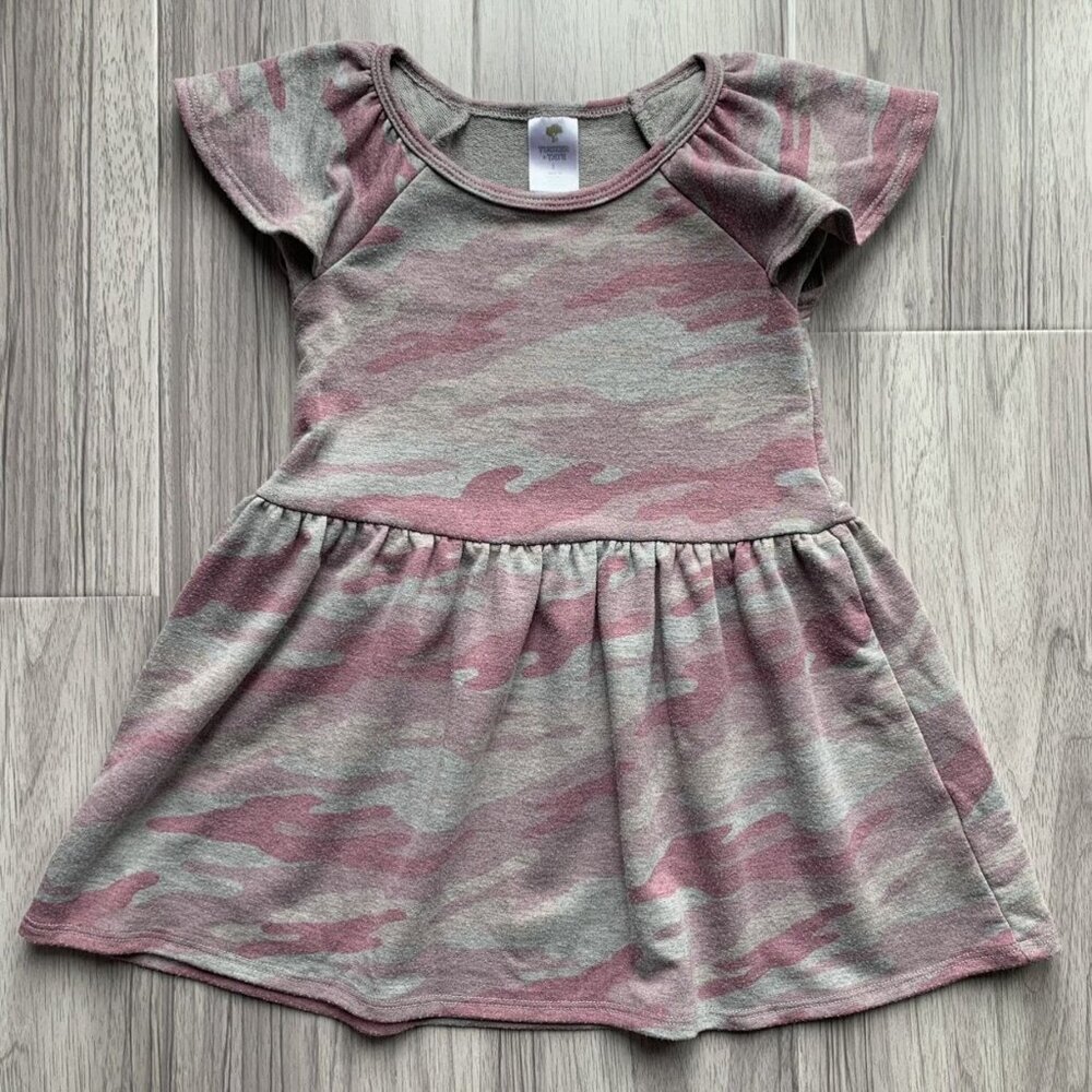 Tucker + Tate Rayon Terry Camo Dress